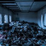 Electronic Waste - File of Junks in the Room