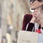 Shopping - Photo of a Woman Holding Shopping Bags