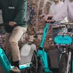 Bike Sharing - Group of Young People Using Bike Sharing System