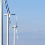 Wind Energy - Photography of Three White Windmills